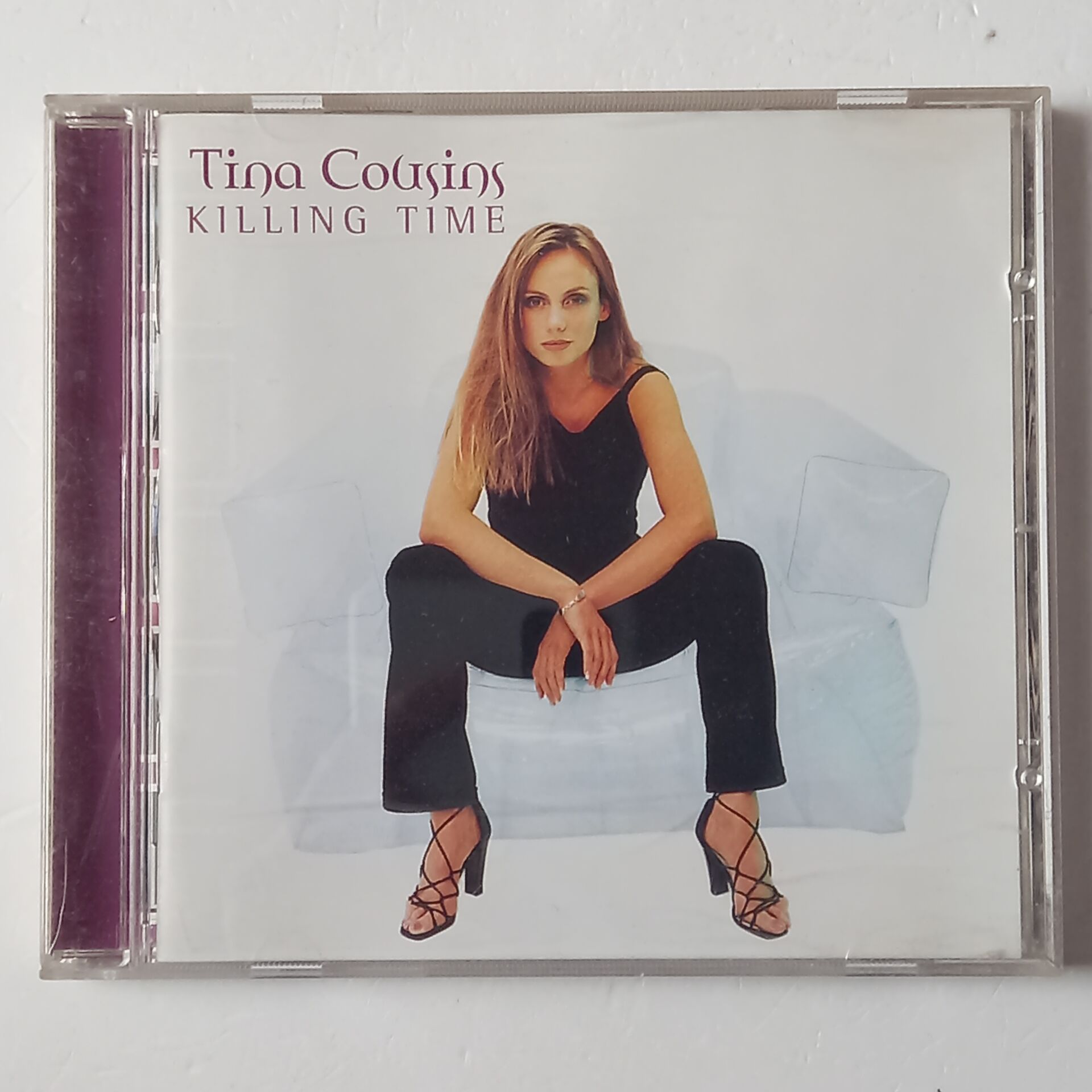 TINA COUSINS – KILLING TIME (1998) - CD 2.EL