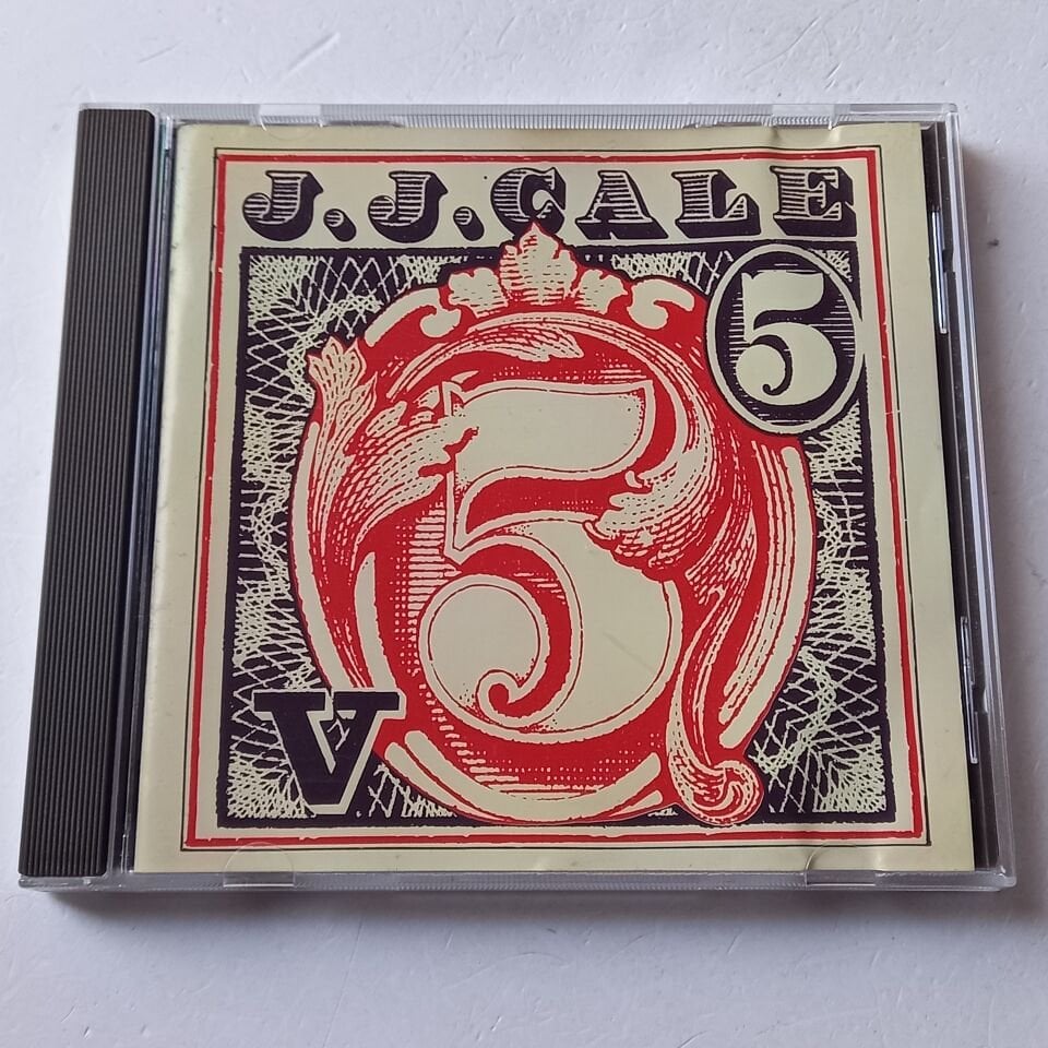 J.J. CALE – 5 (1979) - CD REISSUE 2.EL