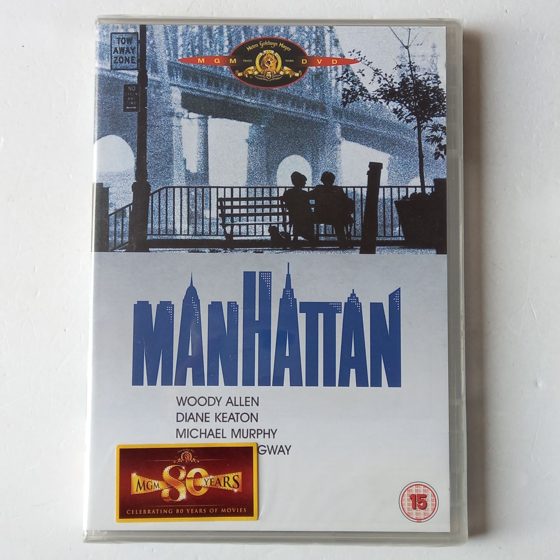 MANHATTAN - WOODY ALLEN, DIANE KEATON - DVD AMBALAJINDA SIFIR