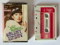 BÜLENT ERSOY - YÜZ KARASI ALMANYA KASET 2.EL