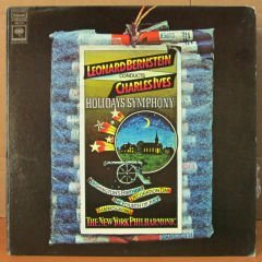 CHARLES IVES HOLIDAY SYMP. L. BERNSTEIN LP 2.EL