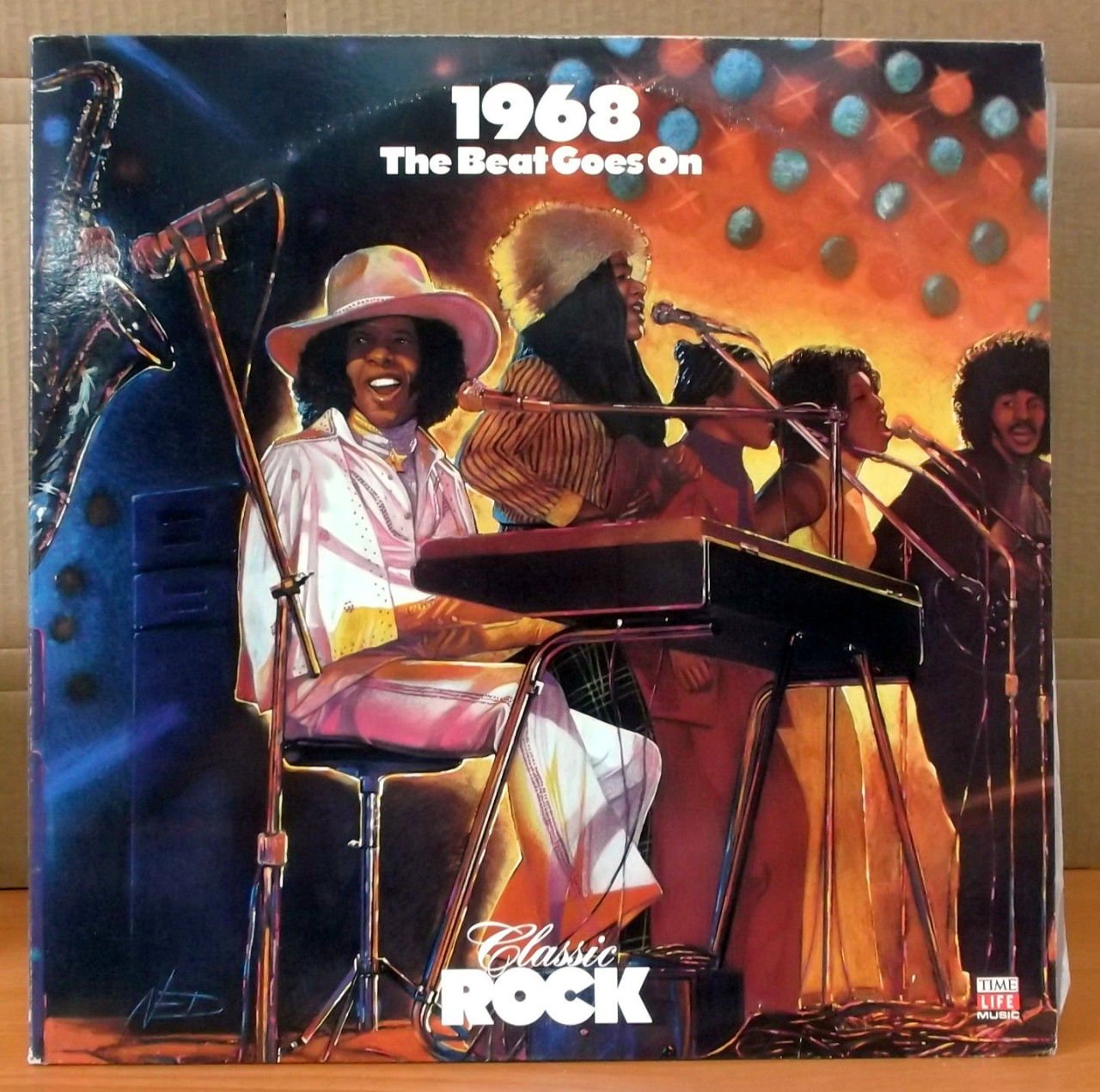 CLASSIC ROCK THE BEAT GOES ON 1968 2LP 2.EL