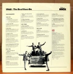 CLASSIC ROCK THE BEAT GOES ON 1968 2LP 2.EL
