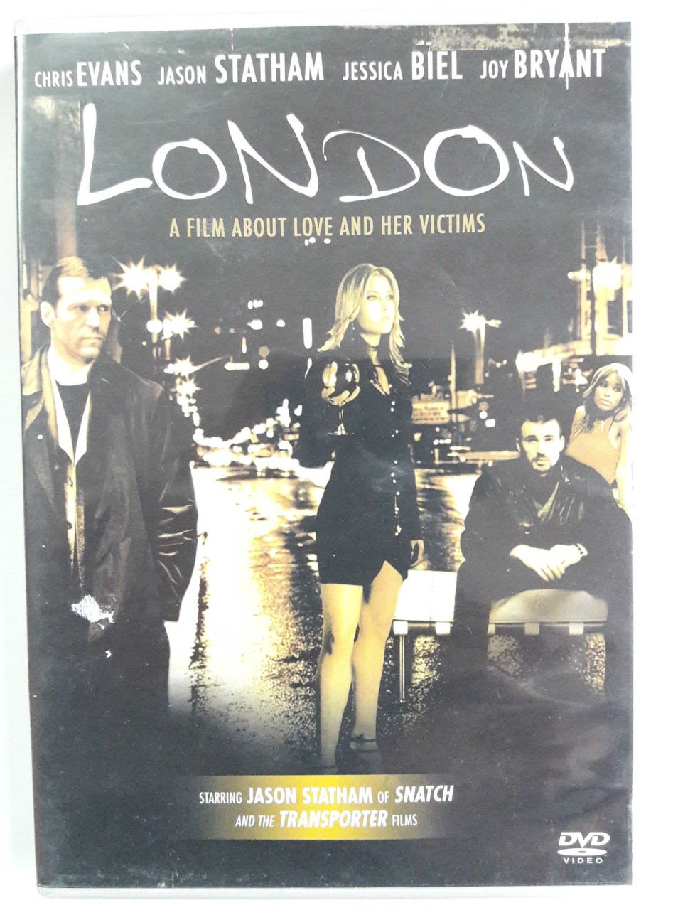LONDON - CHRIS EVANS - JASON STATHAM - DVD 2.EL