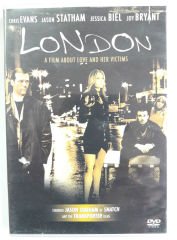 LONDON - CHRIS EVANS - JASON STATHAM - DVD 2.EL