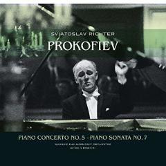 PROKOFIEV: PIANO CONCERTO NO. 5, S. RICHTER - LP SIFIR PLAK