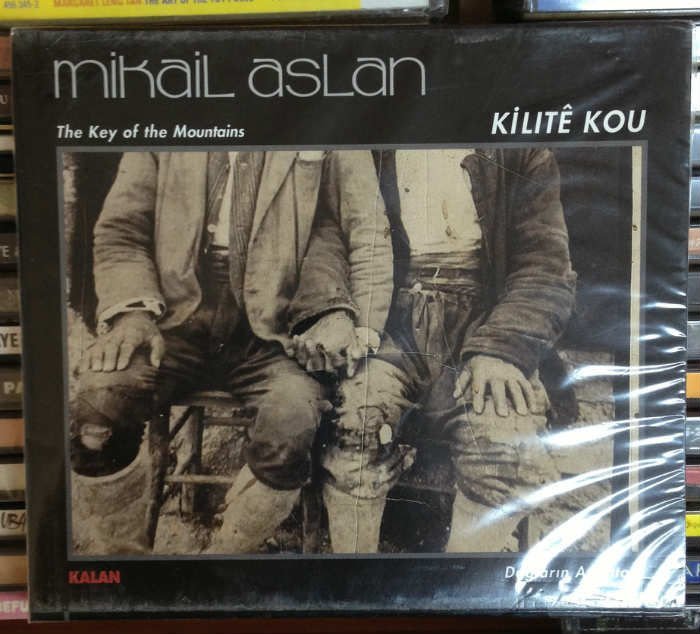 MİKAİL ASLAN - KILITE KOU (2007) - CD 2.EL