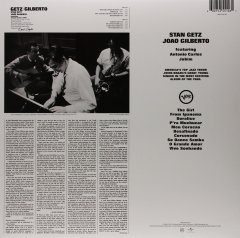 STAN GETZ & JOAO GILBERTO Feat. ANTONIO CARLOS JOBIM - GETZ/FILBERTO (1964) - LP 180GR 2014 EDT. SIFIR PLAK