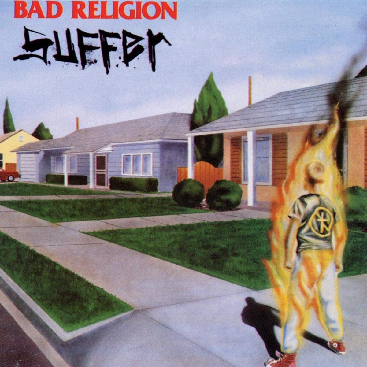 BAD RELIGION - SUFFER (1988) - LP 2025 EDITION SIFIR PLAK