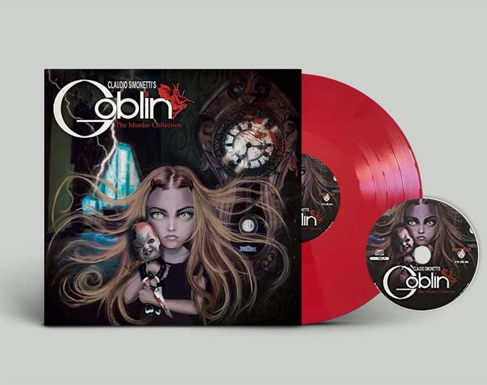 GOBLIN (CLAUDIO SIMONETTI'S GOBLIN) - THE MURDER COLLECTION - LP 2014 RED COLOURED EDITION SIFIR PLAK
