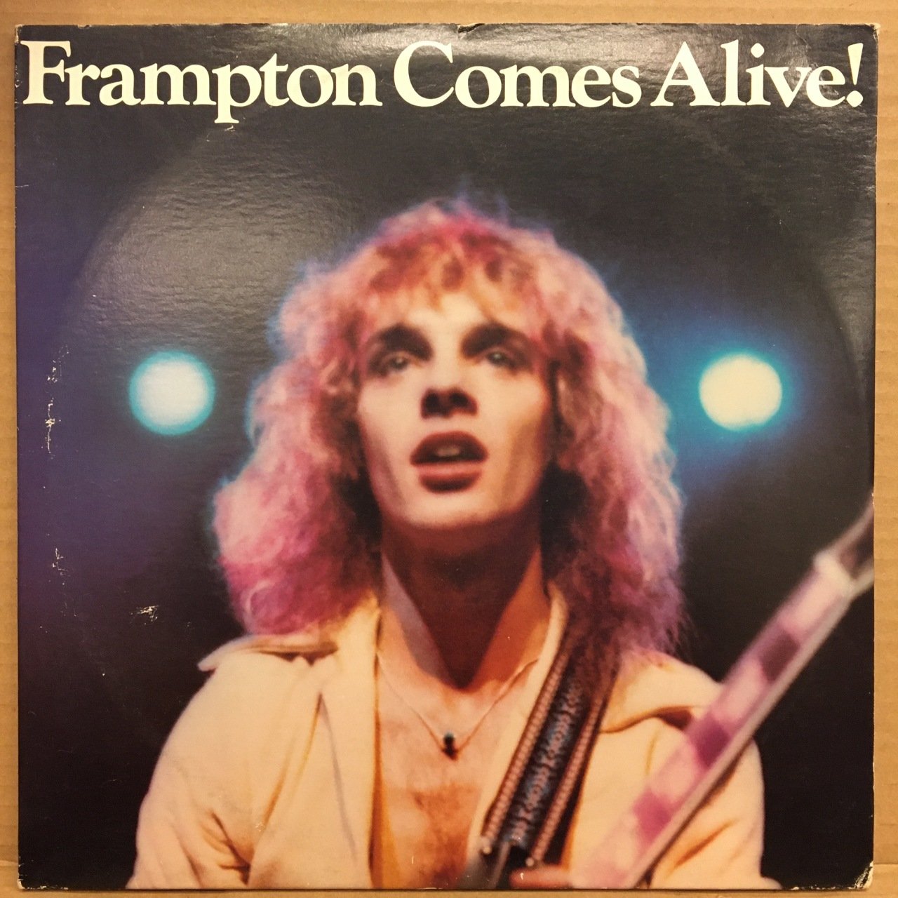 PETER FRAMPTON - COMES ALIVE 1976 2.EL 2PLAK