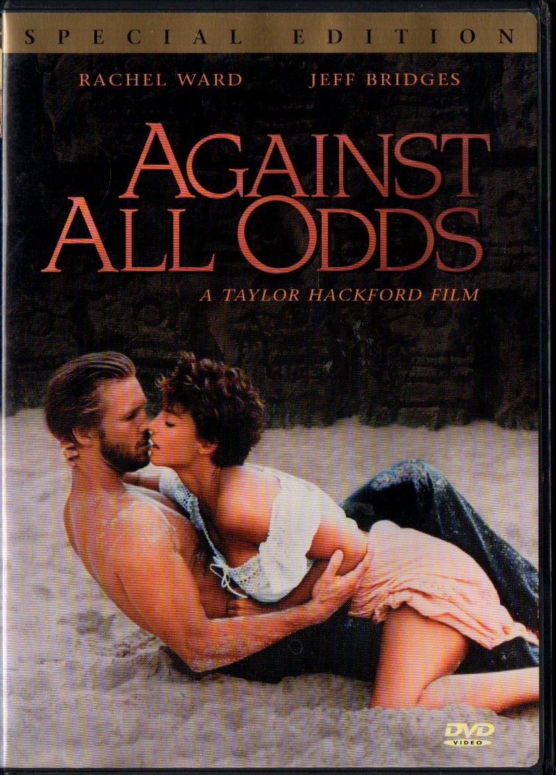 AGAINST ALL ODDS - JEFF BRIDGES, RACHEL WARD - DVD 2.EL 1.BÖLGE TÜRKÇE ALTYAZI YOKTUR