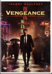 VENGEANCE - İNTİKAM PEŞİNDE - JOHNNY HALLYDAY - DVD 2.EL