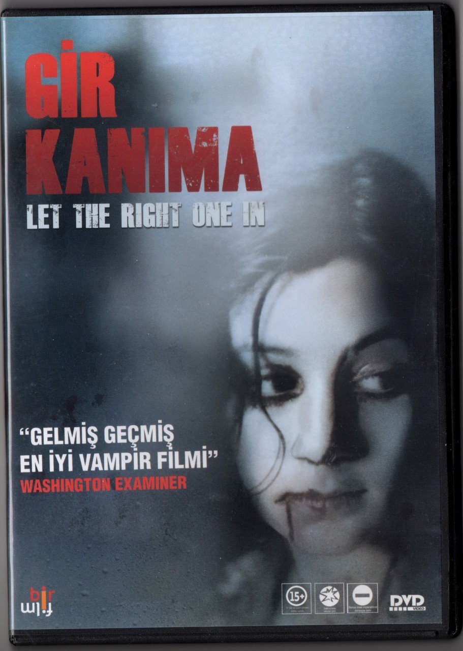 GİR KANIMA - LÅT DEN RÄTTE KOMMA IN - TOMAS ALFREDSON - DVD 2.EL