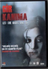 GİR KANIMA - LÅT DEN RÄTTE KOMMA IN - TOMAS ALFREDSON - DVD 2.EL