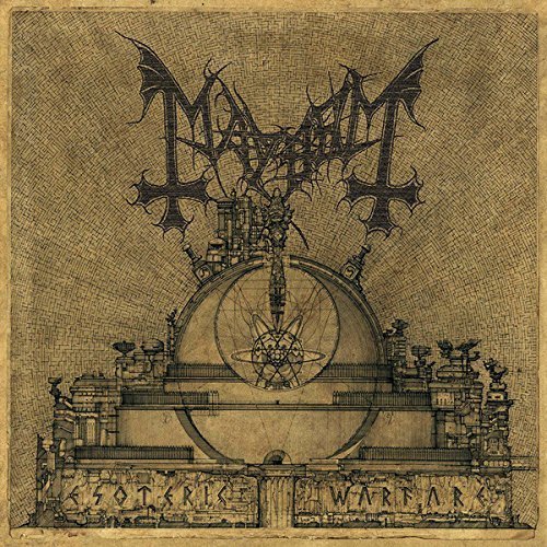 MAYHEM - ESOTERIC WARFARE (2014) - 2LP 45RPM LTD EDT SIFIR PLAK