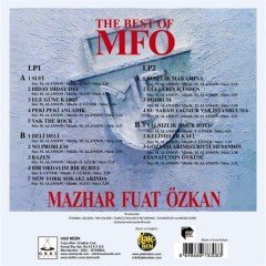 MAZHAR FUAT ÖZKAN - BEST OF MFÖ - 2xLP GATEFOLD SIFIR PLAK