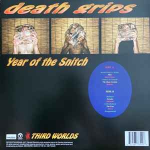 DEATH GRIPS – YEAR OF THE SNITCH (2018) - LP SIFIR PLAK