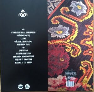 GAYE SU AKYOL - İSTİKRARLI HAYAL HAKİKATTIR (2018) - LP SIFIR PLAK