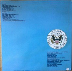 RAMONES - LEAVE HOME (1977) - PLAK SIFIR