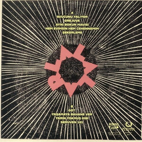 LALALAR - EN KÖTÜ İYİ OLUR (2023) - LP SIFIR PLAK