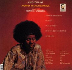 ALICE COLTRANE (FT. PHAROAH SANDERS) - JOURNEY IN SATCHIDANANDA (1970) - LP SIFIR PLAK