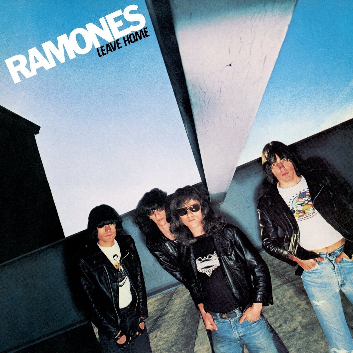 RAMONES - LEAVE HOME (1977) - PLAK SIFIR