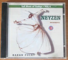 HAKAN POLAT - NEYZEN SUFI MUSIC - CD 2.EL