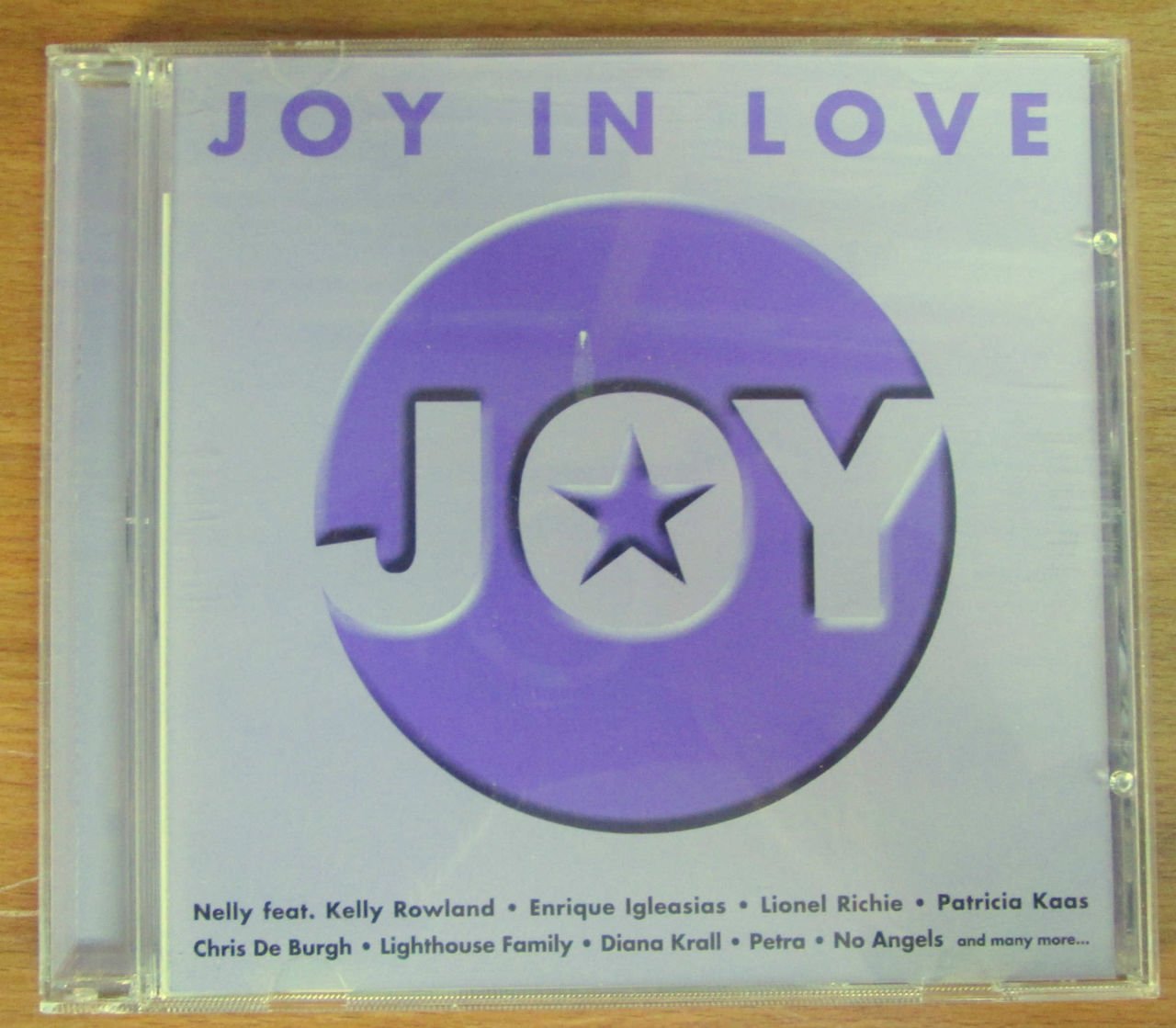 JOY IN LOVE JOY FM - CD 2.EL