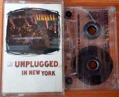 NIRVANA - UNPLUGGED IN NEW YORK (1994) RAKS CASSETTE MADE IN TURKEY ''USED''