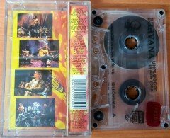 NIRVANA - UNPLUGGED IN NEW YORK (1994) RAKS CASSETTE MADE IN TURKEY ''USED''