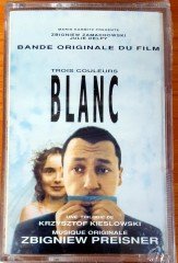 TROIS COULEURS - BLANC CASSETTE MADE IN HOLLAND ''NEW''