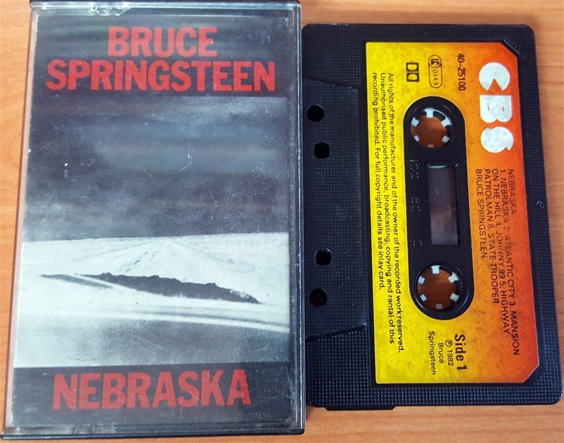 BRUCE SPRINGSTEEN - NEBRASKA KASET 2.EL