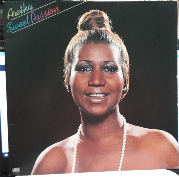 ARETHA FRANKLIN - SWEET PASSION (1977) - 2.EL PLAK
