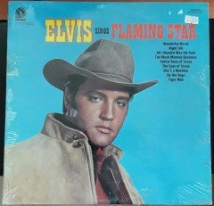 ELVIS PRESLEY - SINGS FLAMING STAR (1969) - SIFIR PLAK