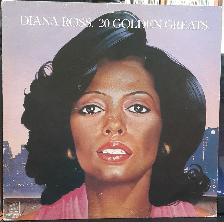 DIANA ROSS - 20 GOLDEN GREATS (1981) - 2.EL PLAK