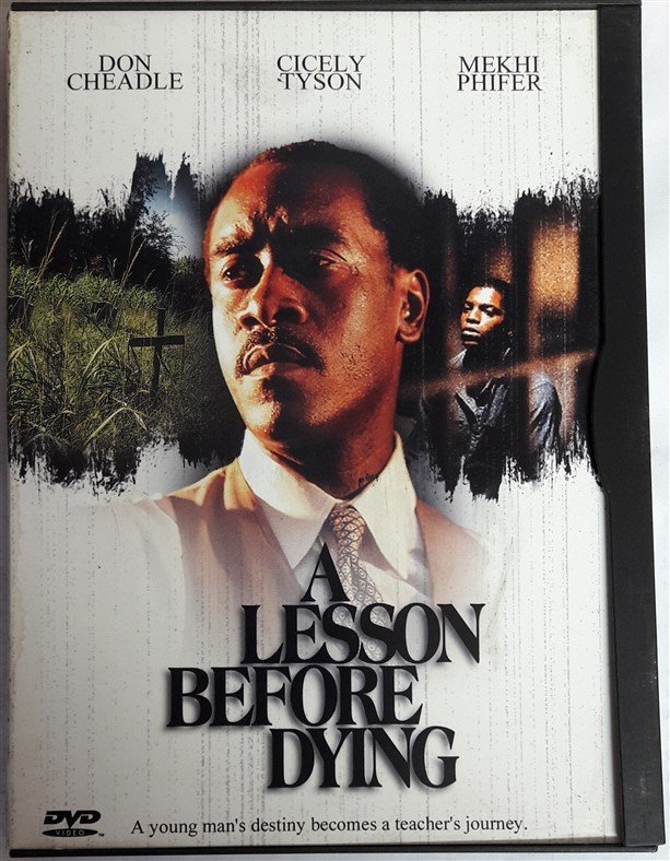 A LESSON BEFORE DYING - DON CHEADLE - CICELY - MEKHI PHIFER - SNAPCASE DVD 2.EL (1* BÖLGE)