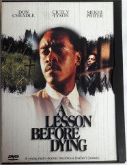 A LESSON BEFORE DYING - DON CHEADLE - CICELY - MEKHI PHIFER - SNAPCASE DVD 2.EL (1* BÖLGE)