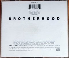 NEW ORDER - BROTHERHOOD (1986) - CD 2.EL