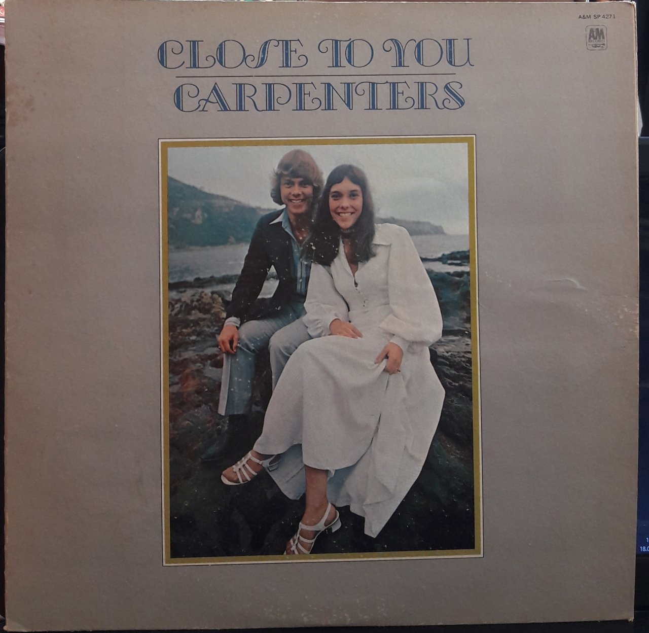 CARPENTERS - CLOSE TO YOU (1970) - PLAK 2.EL