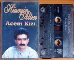 HÜSEYİN ALTIN - ACEM KIZI (1994) - KASET FONO MÜZİK 2.EL
