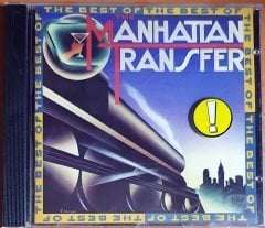 THE MANHATTAN TRANSFER - THE BEST OF (1981) - CD 2.EL