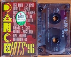 DANCE HITS '96 / BABY D, ICE MC, U96, NIGHTCRAWLERS, DONNA SUMMER (1996) - KASET RAKS 2.EL
