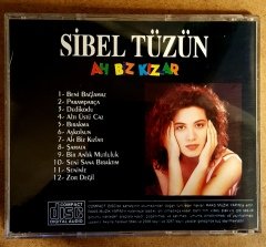 SİBEL TÜZÜN - AH BİZ KIZLAR (1993) - CD RAKS MÜZİK 2.EL