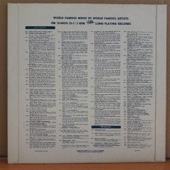 HEART STRING MOODS - ROYALE CONCERT ORCHESTRA (1952) - LP 2.EL PLAK