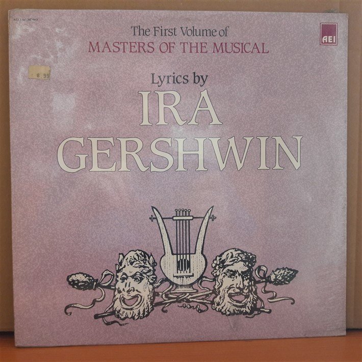 IRA GERSHWIN - MASTERS OF THE MUSICAL (1986) - LP DÖNEM BASKISI SIFIR PLAK