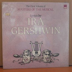IRA GERSHWIN - MASTERS OF THE MUSICAL (1986) - LP DÖNEM BASKISI SIFIR PLAK