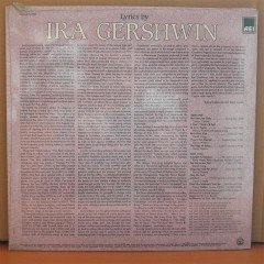 IRA GERSHWIN - MASTERS OF THE MUSICAL (1986) - LP DÖNEM BASKISI SIFIR PLAK