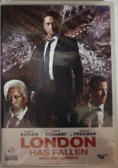 KOD ADI: LONDRA - LONDON HAS FALLEN - GERARD BUTLER - AARON ECKHART - MORGAN FREEMAN - DVD SIFIR