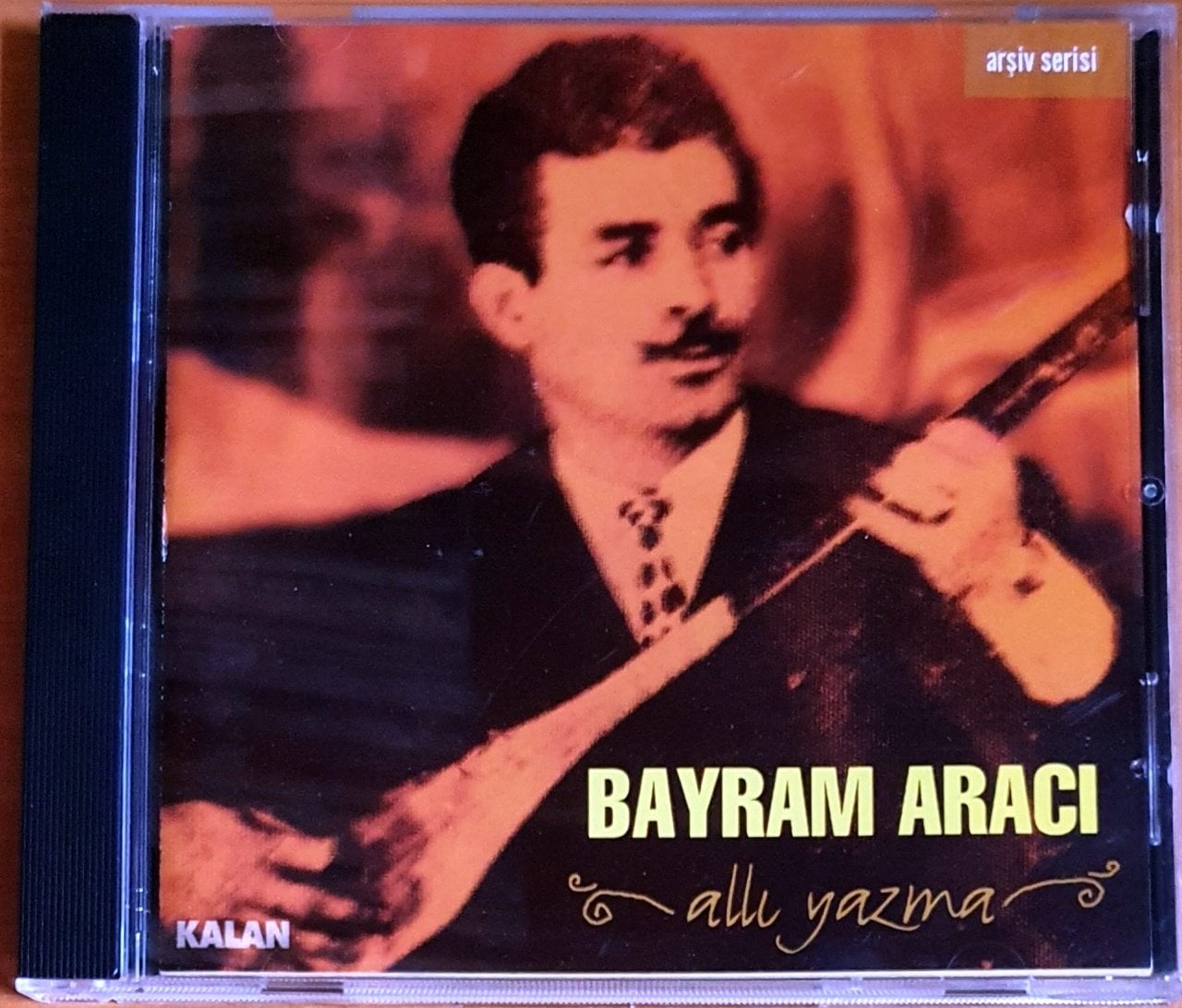 BAYRAM ARACI - ALLI YAZMA (2001) - CD KALAN MÜZİK 2.EL
